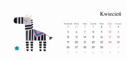 Empikfoto. ro Calendar de birou, Animale, 22x10 cm - 105271