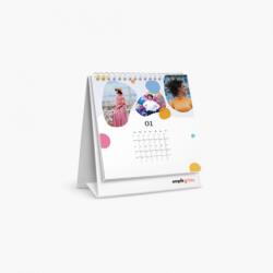 Empikfoto. ro Calendar de birou, Proiectul tău calendar de birou, 14x14 - 62523