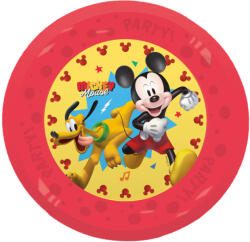 Procos Disney Mickey Jump Into Fun micro prémium műanyag lapostányér 4 db-os szett 21 cm PNN97235 (PNN97235)