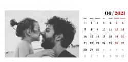 Empikfoto. ro Calendar de birou, Surprinde momente, 22x10 cm - 46189