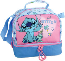 GIM Disney Lilo és Stitch, A csillagkutya Scrapbook thermo uzsonnás táska 21 cm GIM34204220 (GIM34204220)