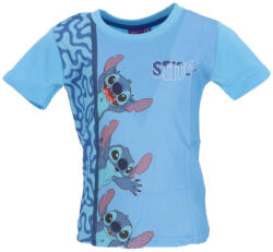 Mister Licence Disney Lilo és Stitch, A csillagkutya Loving Look Light Blue gyerek rövid póló, felső 6 év / 116 cm 85FML357636A6 (85FML357636A6)