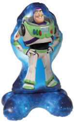 Procos Disney Játékháború Buzz fólia lufi 66x98 cm PNN97489 (PNN97489)