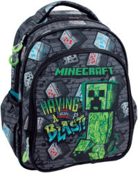 Gimsa Minecraft Metro Art Blast hátizsák, táska 30 cm GIM31605054 (GIM31605054)