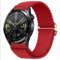  Szíj Pótszíj Huawei Watch 3 GT/GT2/GT3/PRO/GT2E Órákhoz (PASEK pleciony nylon DO HUAWEI WATCH)