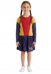 Desigual lány ruha színes hosszú ujjú méret134/140 cm (20WGVKXH/8029)