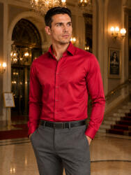 Thomas Jeans piros slim fit ing