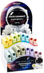 Writech Szövegkiemelő Writech Astronaut Pastel 96 db/display vegyes színek (260013)