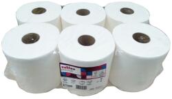 WEPA belsőmagos kéztörlő, 2 rtg. , fehér, 19 cm, 100% 150 m 6 tek/csg 317690 GHR Fehér 19 cm