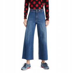 Desigual Női farmer nadrág Desigual Claudia széles méret 36 (21WWDD37/5161 )