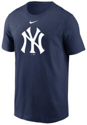 Nike T-shirt MLB SS Club Crew Tee New York Yankees Midnight Navy