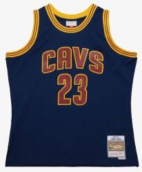 Mitchell & Ness Cleveland Cavaliers #23 LeBron James Blue Alternate Jersy astros blue