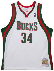 Mitchell & Ness Milwaukee Bucks NBA White Jersey Giannis Anteokounmpo white