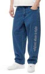 Mass Denim Clan Jeans Extra Baggy Fit blue rinsed