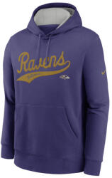 Nike Men's NFL Baltimore Ravens Nike Club Fleece Pullover Hoodie purple