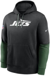 Nike Men's NFL New York Jets Nike Club Hoodie Team Issue black