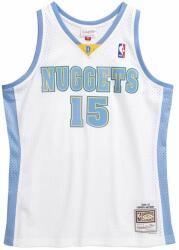 Mitchell & Ness Denver Nuggets #15 Carmelo Anthony Swingman Jersey white