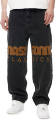 Mass Denim Classics XXL Jeans Extra Baggy Fit black washed