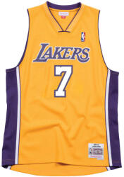 Mitchell & Ness Los Angeles Lakers NBA Swingman Jersey Lamar Odom gold