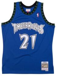 Mitchell & Ness Minnesota Timberwolves #21 Kevin Garnett royal Swingman Jersey