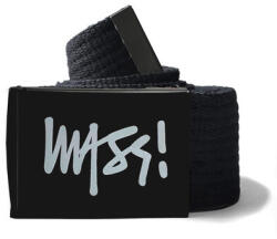 Mass Denim Belt Signature black/black