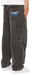 Mass Denim Wall Jeans Extra Baggy Fit black washed