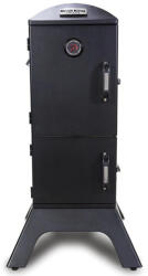 Broil King Smoke Vertikális Faszenes Szekrényszmóker 18" Fekete (923610)