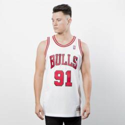 Mitchell & Ness Chicago Bulls #91 Dennis Rodman white Swingman Jersey
