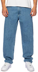 Mass Denim Jeans Craft Baggy Fit light blue