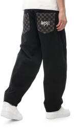 Mass Denim Higher Pants Extra Baggy Fit black