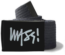 Mass Denim Belt Signature grey