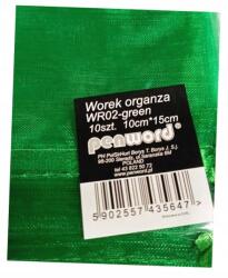 Penword Organza Tasak Zöld 10X15CM 10DB (435647)