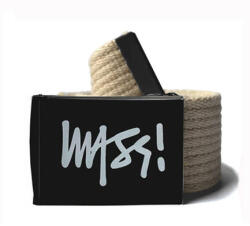 Mass Denim Belt Signature beige