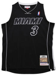 Mitchell & Ness Miami Heat NBA Swingman Jersey Dwayne Wade black - gangstagroup - 132 301 Ft
