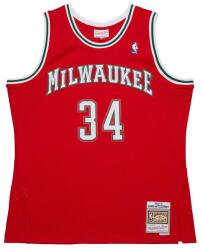 Mitchell & Ness Milwauke Bucks Swingman Jersey Giannis Antetokounmpo red