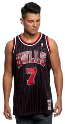 Mitchell & Ness Chicago Bulls #7 Toni Kukoc black Swingman Jersey