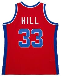 Mitchell & Ness Detriot Pistons Swingman Jersey Grant Hill red