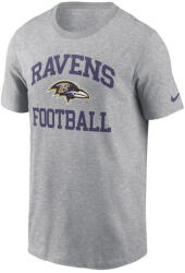 Nike NFL Baltimore Ravens Nike SS Club Crew Tee Dark Grey Heather