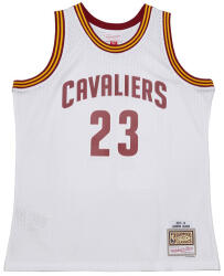 Mitchell & Ness NBA White Jersey Cavaliers 2015 Lebron James #23 white
