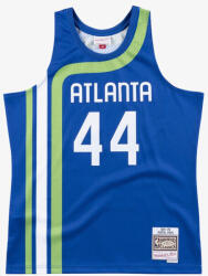 Mitchell & Ness Atlanta Hawks #44 Pete Maravich Swingman Jersey royal