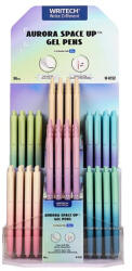Writech Zselés toll Writech Aurora Pastel 96 db/display vegyes színek (260028)