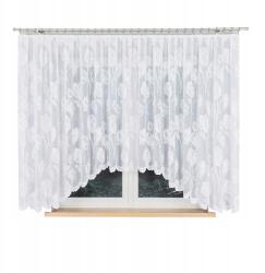 Markizeta Sonia Jacquard készfüggöny, szélesség 450 x magasság 160cm, fehér szín (MA-092918/FBL/001/450160/1)