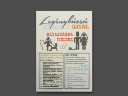  Legénybúcsú - Extra Kiadás Ajándék Újság (CQ04305)