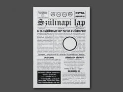  „Szülinapi Lap - Extra Kiadás, Számozható Születésnapi Újság (16×23 cm) (CQ04309)