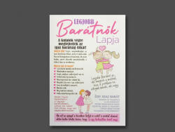  Legjobb Barátnők - Ajándék Újság (CQ04302)