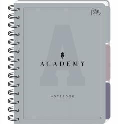 Interdruk Spirálos Jegyzetfüzet B5 100k kockás 90g Pp Academy (5902277316431)