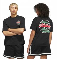 adidas Originals Tournament unisex trikó, fekete (JZ7790) M (JZ7790)