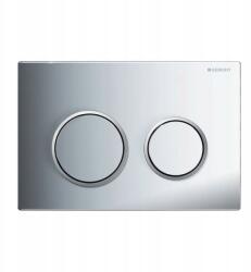 Geberit Öblítőgomb WC-hez Geberit Omega20 króm fényes/matt 115.085. KH. 1 (115.085.KH.1)