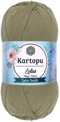  Kartopu Lotus fonal K874 Halvány zöld