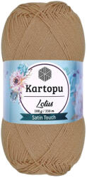  Kartopu Lotus fonal K837 Bézs